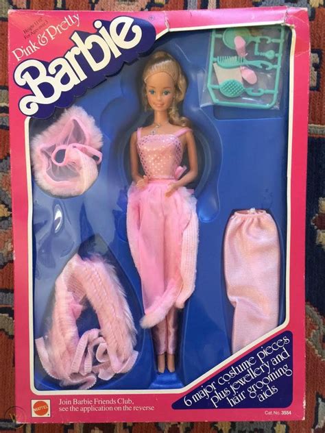 Pretty in on sale pink barbie 1981