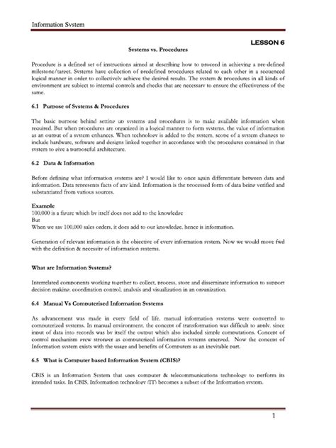 Information Systems Lesson 的图像结果