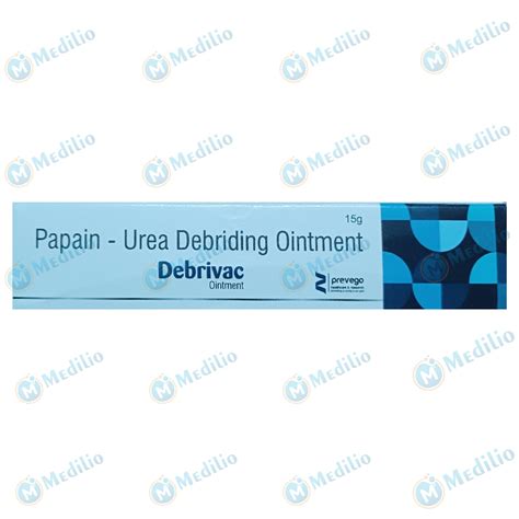 Debrivac Ointment 15gm