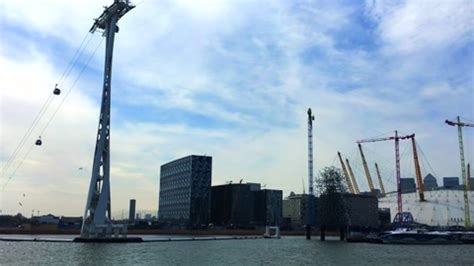 Image result for Cable Car O2 Arena London