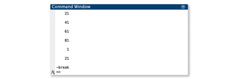 Image result for Break MATLAB