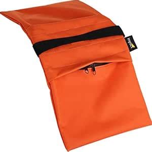 Impact Impact Empty Saddle Sandbag - 15 lb (Orange Cordura) : Amazon.in ...