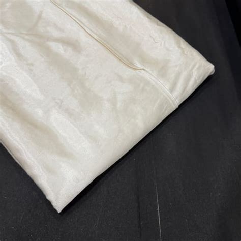 White Dyeable Heavy Satin