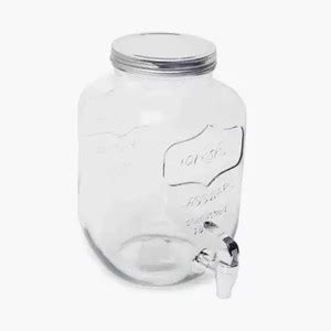 KAVYACRASH 4000 ML Pickle Jar Bottled Water Dispenser Price in India ...