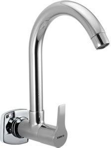 Essco APR-CHR-101347N Sink Cock with Swinging Spout with Wall Flange ...