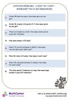 Image result for Two Number Division Problems