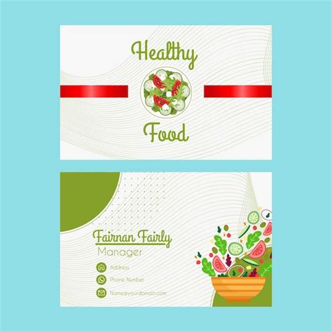 Double Sided Business Card Template Free 的图像结果