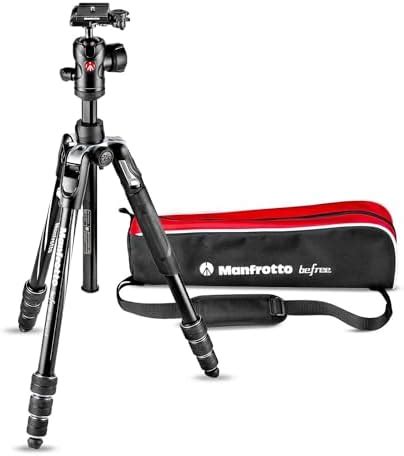 Buy Manfrotto MKBFRTA4BK-BH Befree Advanced Aluminum Travel Tripod ...