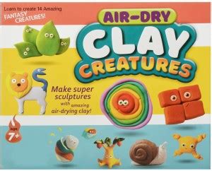 star toys india Air Dry Clay Creatures set 1 Art Clay Price in India ...