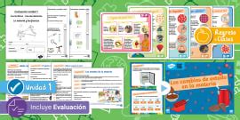 PowerPoint: Los Estados del Agua (teacher made) - Twinkl