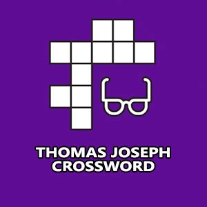 Thomas Joseph Crossword | Free Online Game | Chicago Tribune ...
