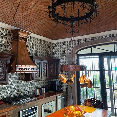 Spanish-Style Copper Range Hoods Design Guide | MyRustica - Rustica House