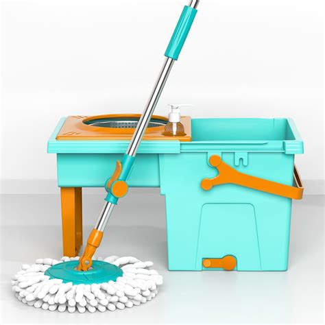 UPC Transformer 360 Degree Spin Mop with Space Saving