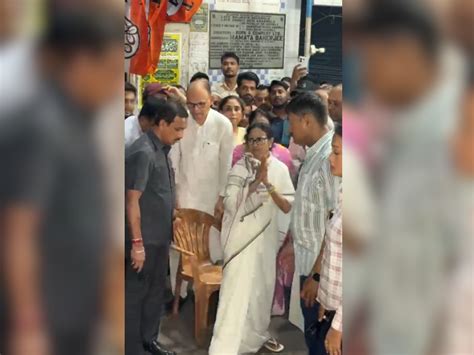 Mamata Banerjee denied rally permission in Bhabanipur, holds tea ...