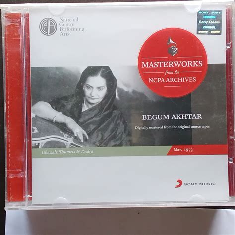 Buy Begum Akhtar - Masterworks From The NCPA Archives | Musiccircle ...