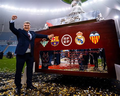 Spanish Super Cup 2026 lineup confirmed ahead of Copa del Rey final