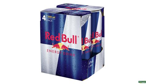 Buy Red Bull Energy Drink 4x250ml Online at Best Prices | Wellness Forever