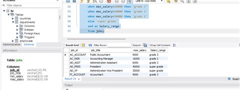 Image result for Oracle SQL Case