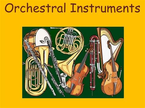 Image result for Orchestral Instruments