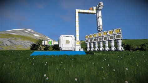 Image result for Space Engineer Tutorial Drill Rig