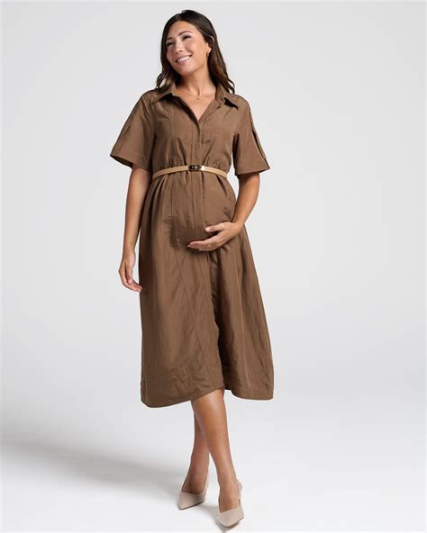 Sophia Work Dresses with Belt – Angel Maternity Australia
