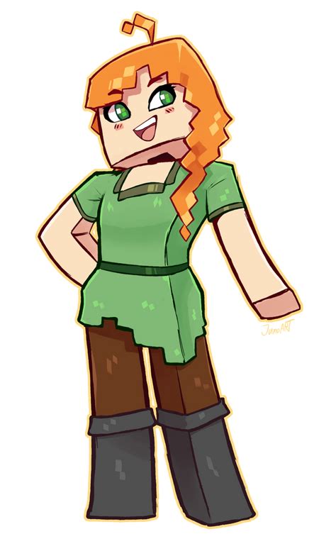 Image result for Minecraft Alex Song