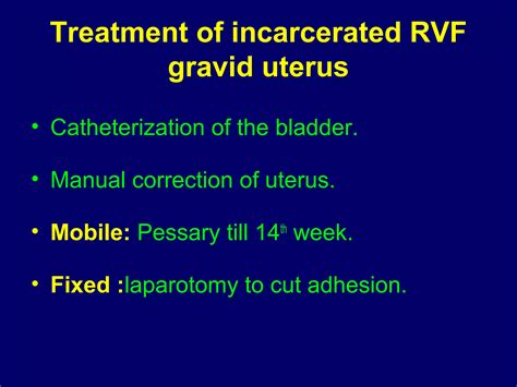Retroverted retroflexed uterus &uterine inversion | PPT