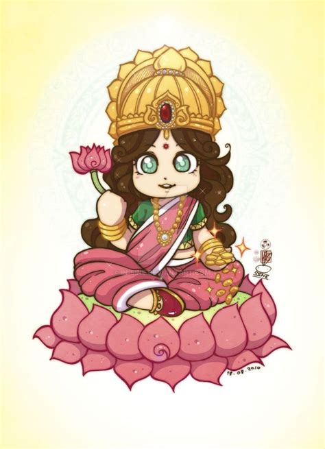 cute drawing god
