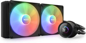 Nzxt Kraken 280 RGB 280mm AIO / CPU Liquid Liquid Cooling Cabinet ...