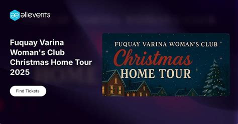 Fuquay Varina Womans Club Christmas Home Tour 2025, Falcon Park Hut ...