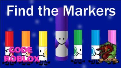 Find the Markers Safe Code 的图像结果