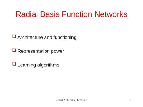 Radial Basis Function Networks 的图像结果
