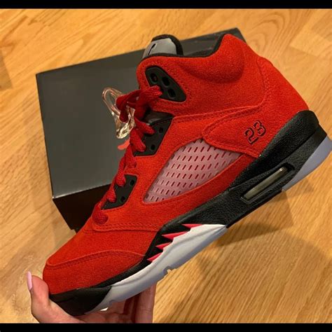 Air Jordan 5 Toro Bravo | Chaussure sneakers homme, Baskets vintage ...