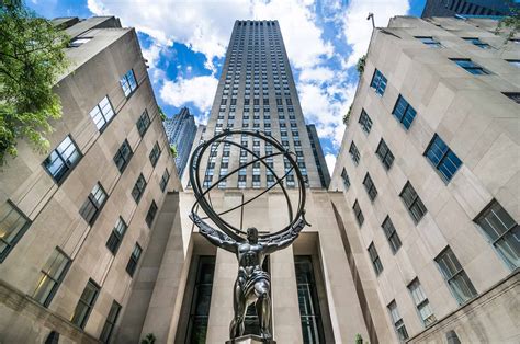 Rockefeller Center in New York, a whole building to discover