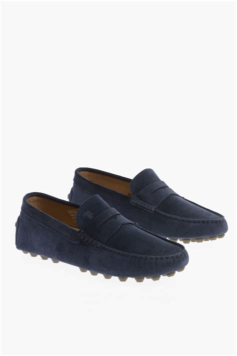 Tod's Suede Penny Loafers men - Glamood Outlet