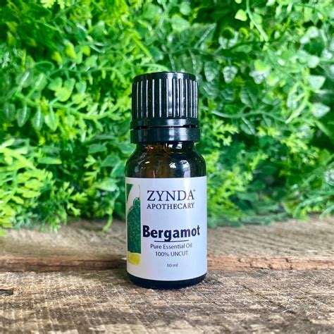 Bergamot Essential Oil – Zynda Life