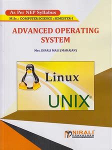 ADVANCED OPERATING SYSTEM - MSc Computer Science – Semester 1 - As Per ...