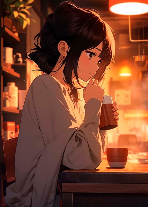 Anime girl sitting Images - Free Download on Freepik