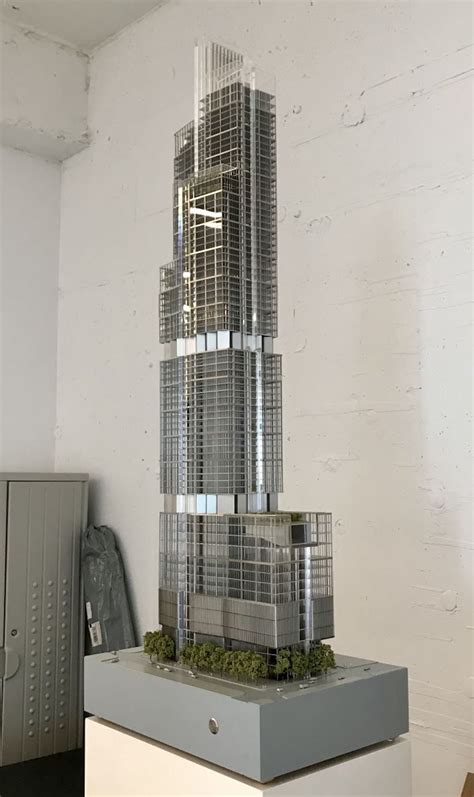 Models Give Glimpse of Possible Re-Design of Two World Trade Center in ...