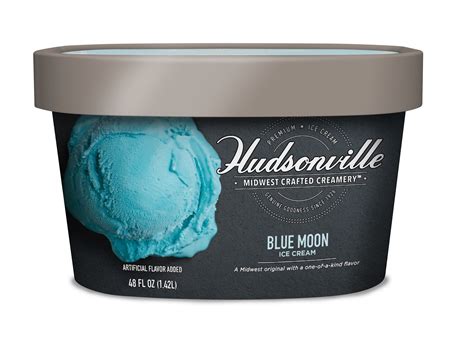 Blue Moon Hudsonville Ice Cream - A Midwest Original Frozen Delight