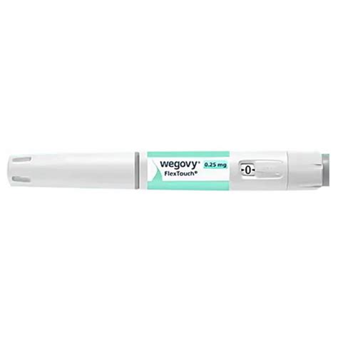 Buy Wegovy Flextouch 0.25mg/1.5ml PFP Combipack Injection 1's online ...