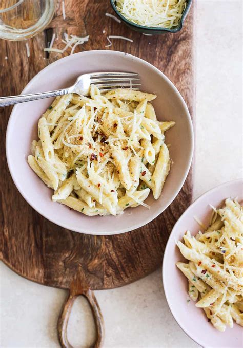 Alfredo Penne Pasta
