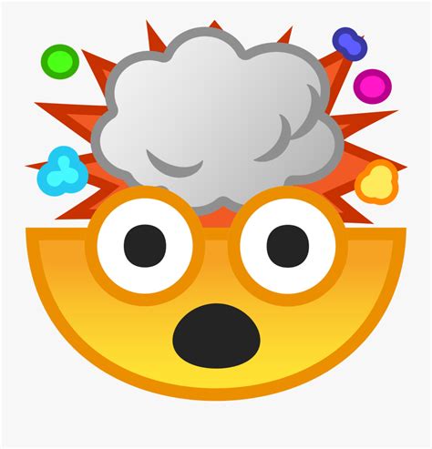 Image result for Exploding Head Emoticon