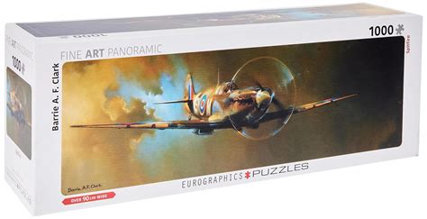 Buy EuroGraphics Spitfire by Barrie a.F Clark Puzzle (1000 Piece ...