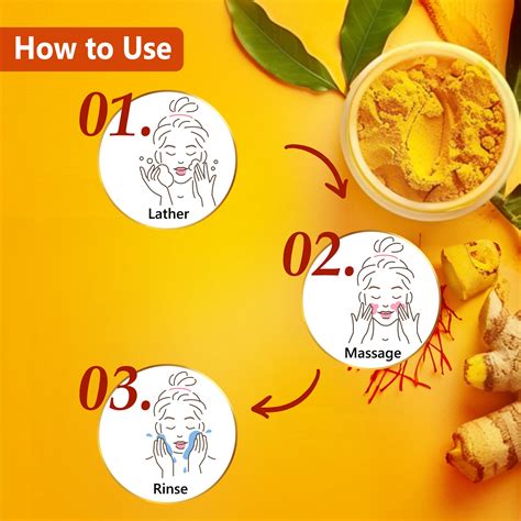 Ubtan De Tan Glow Face Wash With Turmeric, Saffron, Vitamin B3 – Good Vibes