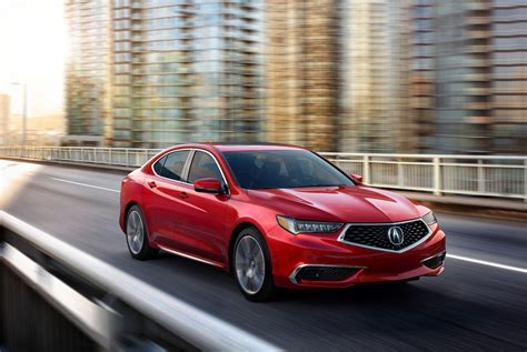 2020 Acura TLX: Letting Those Colors Fly!
