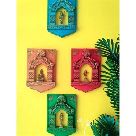 Carved Jharokha Frame Or Mirrors – TheBohoBazar