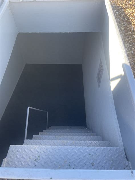 Hurricane Shelter Underground