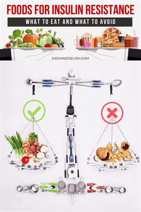 Insulin Resistance Diet (Detailed Guide) - Easy and Delish