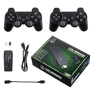 M8 Wireless Retro Gaming Console, 9 Classic Emulators, Plug & Play ...